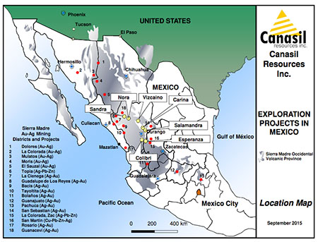 Canasil Resources presentó resultados de La Esperanza