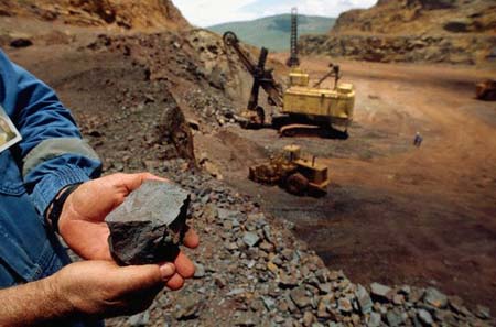 Reporte de producción minero-metalúrgica de México