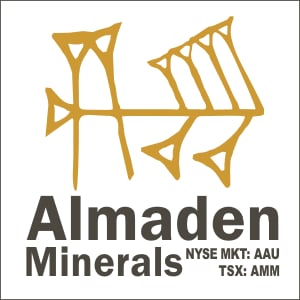 Almaden Minerals recaudó CA$6,91mn