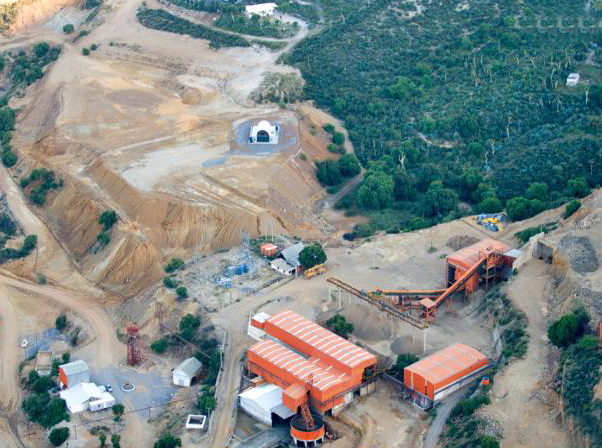 Mineras Peñoles, Frisco y Grupo México encabezan caídas en la BMV