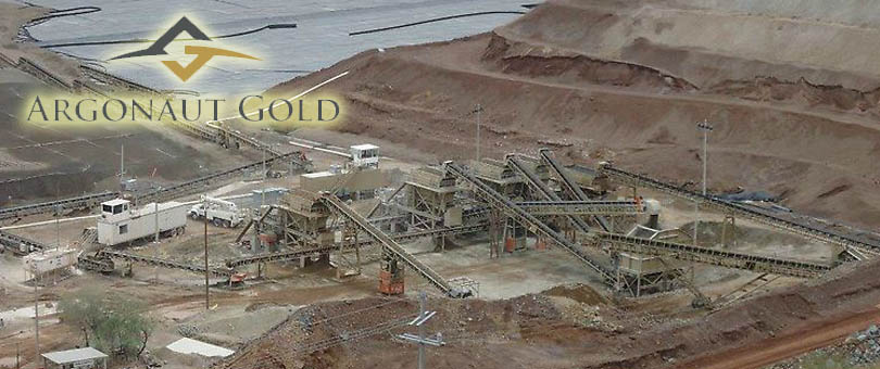  Argonaut Gold alista 152 mdd para sus minas en México