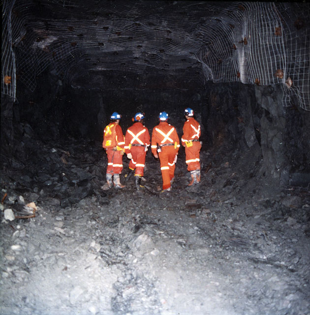 Bajan los accidentes laborales en minas 