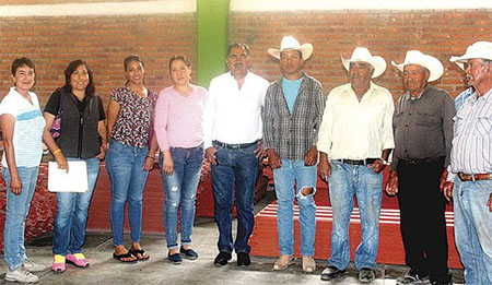 Aplican Fondo Minero para apoyar a escuela, en Cuencamé