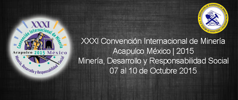 Invitación a la XXXI Convención Internacional de Minería