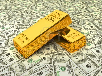 Oro continúa avance ante débil dólar