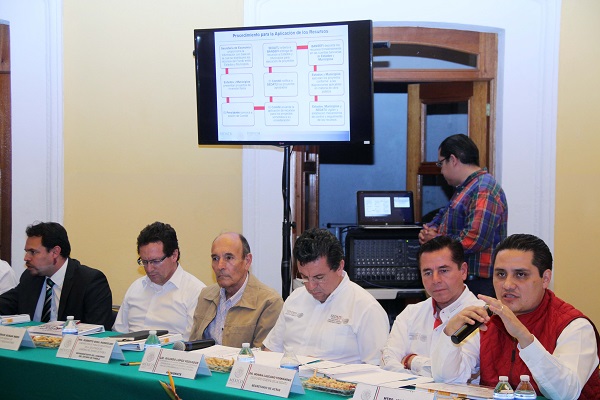 Instala Sedatu comité minero de Puebla