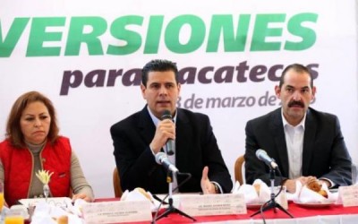 Anuncia Gobernador de Zacatecas inversión minera